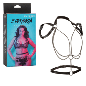 Euphoria Coll Muti Chain Halter BDSM Fantasy Erotic Play Fetish Bondage Sex Toy