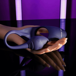 Zt Tip To Tail Flexible Vibrating Butt Plug With Penis Ring Rechargeable Vibrator