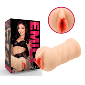 Emily Willis Vagina Masturbator Pussy Stroker Masturbating Sleeve For Men