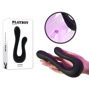 Pb Swan Vibrating Multi-Play Rechargeable Vibrator Multi-Speed Sex Toy