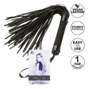 Nocturnal Coll BDSM Flogger Bondage Gear Restraint Fantasy Fetish Adult Sex Toy