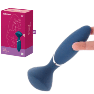 Clitoral Stimulation Wand Vibrator Blue