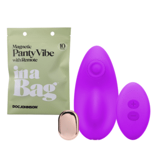 In A Bag Magnetic Panty Clitoral Vibrator Multi-Speed Rechargeable Sex Toy