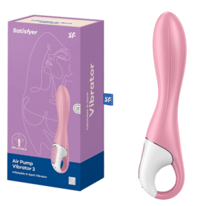 Silicone G Spot Vibrator 2 - Pink