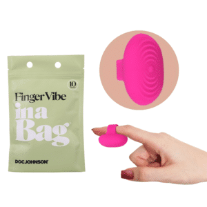 In A Bag Finger Clitoral Vibrator Rechargeable Multi-Speed Sex Toy