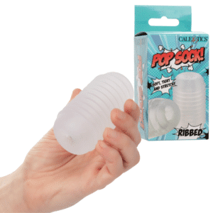 Open-Ended Stroker Reversible Masturbator Clear