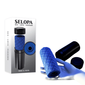 Selopa Hide Seek Soft Quilted Male Stroker Non-Vibrating Waterproof Mastubator