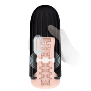 Zolo Jerkmaster Suction Warming Function Rechargeable Vibrating Masturbator