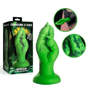 Creature Cocks Raptor Claw Fantasy Dildo Harness-Compatible Suction Cup Sex Toy