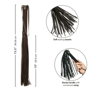 Nocturnal Coll BDSM Flogger Bondage Gear Restraint Fantasy Fetish Adult Sex Toy