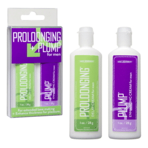 STAY-HARD for Men + Plump Male Enhancing Cream 1oz