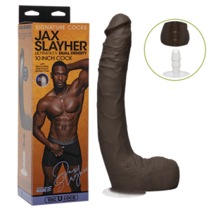 Jax Slayher 10-inch Big Dildo With Suction Cup