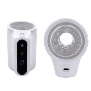 Pb Spin Doctor Rechargeable Spinning Dual-Entries Masturbator Waterproof Stroker