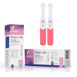 Versea Early Lab Pregnancy Test Reliable Accurate Rapid Results Kit - 2pk