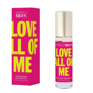 Simply Sexy Phero Roll On Love All Of Me Perfume Enhance Natural Fragrance Oil