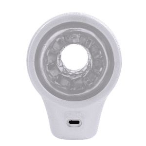 Pb Spin Doctor Rechargeable Spinning Dual-Entries Masturbator Waterproof Stroker