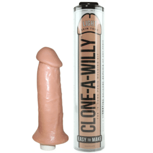 Penis Casting Kit Make a Dildo Light Skin