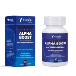 Versea Alpha Boost Increase Stamina Natural Dietary Supplement Capsules