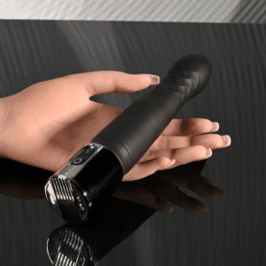 Pb Pleasure Zone Rechargeable Thrusting G-Spot Stimulator Multi-Speed Vibrator