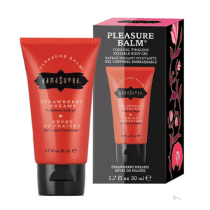 Stimulating Gel Water Based Lube - Strawberry Dreams