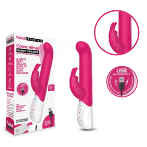 Rabbit Essential G-Spot Rechargeable Multi-Function Silicone Clitoral Vibrator