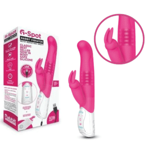 Rabbit Essential Dual G-Spot Clitoral Stimulator Rechargeable Sex Vibrator