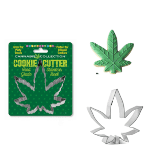 Cannabis Cookie Cutter Easy-To-Clean Bachelorette Party Fun Gag Item Molder