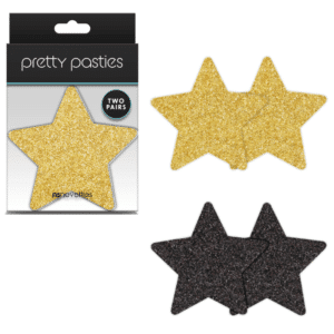 Stars Self-Adhesive Nipple Pasties