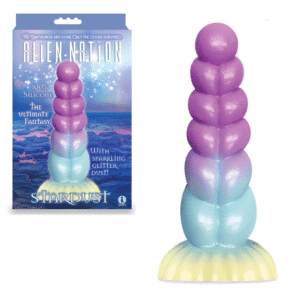 Glitter Creature Silicone Dildo