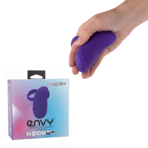 Envy Handheld Rolling Ball Massager Rechargeable Finger Vibrator