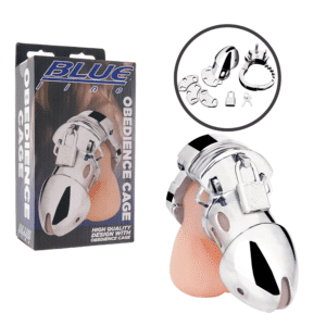 Obedience Cage Male Chastity Device Penis Lockable Steel Men Sex Toy