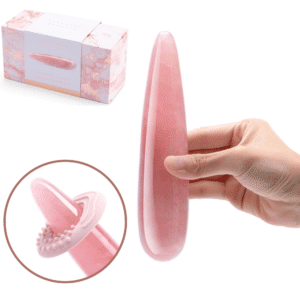 Non Realistic Dildo – Rose Quartz