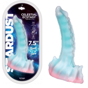 Stardust Celestial Ecstasy Harness Compatible Suction Cup Base Dildo