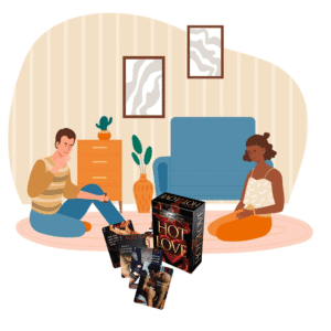 Hot Love Position Card Bachelorette Couples Foreplay Adult Sex Game Play