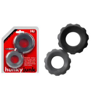 COG Rubbery Hünkyjunk Non-Vibrating Penis Ring Sex Toy For Men