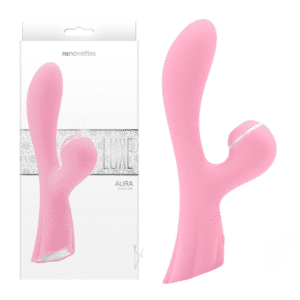 Clitoral Sucking Rabbit Vibrator - Pink