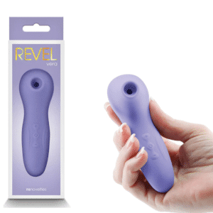 Air Pulse Clitoral Sucking Vibrator Purple