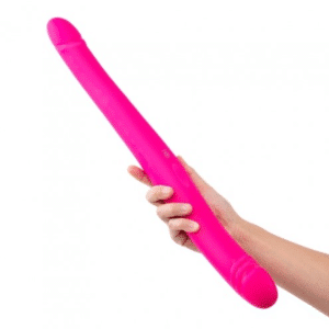 Tt Duo Together Flexible Dual-Ended Thrusting Dildo Rechargeable Vibrator