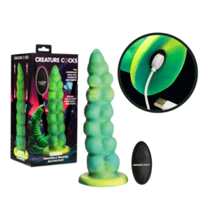 Creature Cock Squirmer Suction Cup Base Dildo Harness Compatible Sex Toy