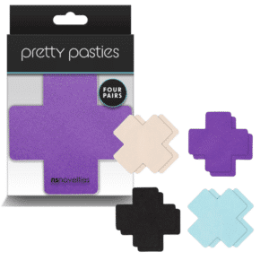 Multicolor Body Décor Self-Adhesive Nipple Pasties