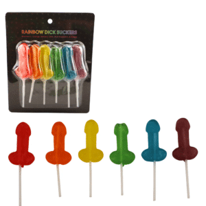 Flavored Bachelorette Party Supply Pack Of 6