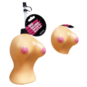 Big Boobie Sports Bottle Sturdy Design Bachelorette Party Giveaways