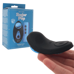 Remote Controlled Rechargeable Vibrating Panties in Blue