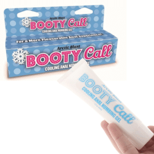 Booty Call Anal Numbing Cooling Gel Desensitizing Sexual Enhancer Lubricant