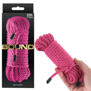 BDSM Japanese Bondage Rope in Pink