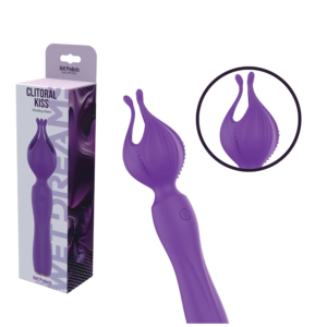 Wet Dreams Clitoral Kiss Wand Vibrator Multi-Speed Sex Toy For Women