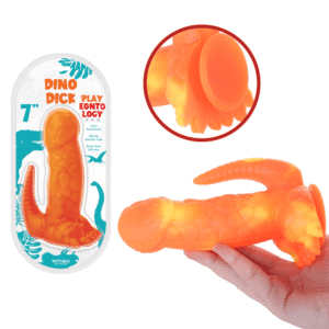 Playeontology Dino Dick Suction Cup Dildo G-Spot Stimulator Sex Toy