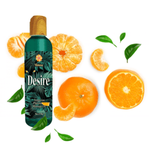 Desire Pheromone Aromatic Essential Massage Oils Body Relaxation - Tangerine