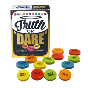 Truth Or Dare Candies Fun Bachelorette Bridal Shower Party Favor Cake Topper