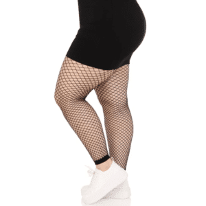 Leg Avenue Industrial Net Footless Flexible Sexy Tights Pantyhose